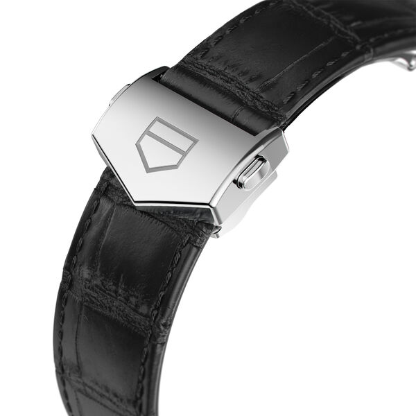 Monaco 39 mm chronographe automatique en acier inoxydable